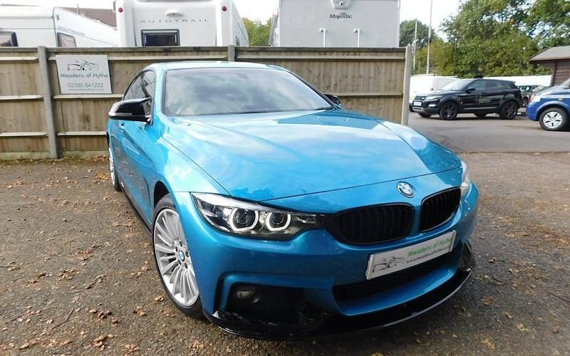 Used BMW 430 M Sport 258 HP (189 kW) 2020 Coupe