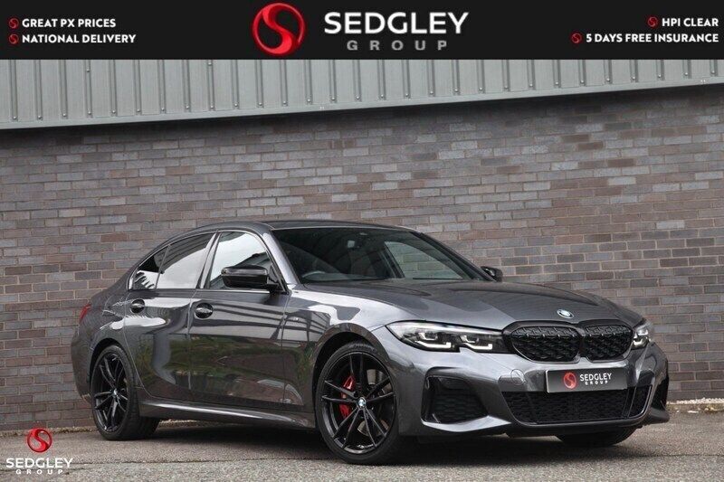 Grey Used 2022 BMW M340 Performance Sedan | £35,495 (Super price) - Image 1/4