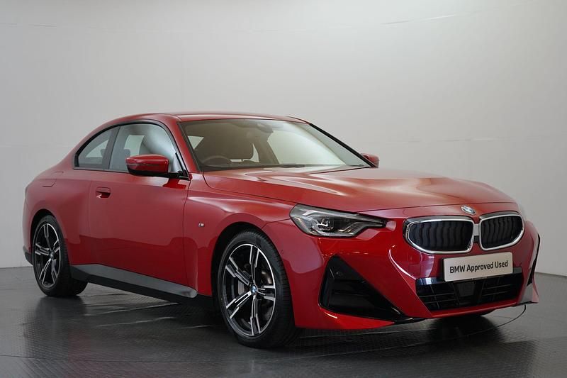 Used BMW 230 M Sport 242 HP (177 kW) 2024 Red Coupe