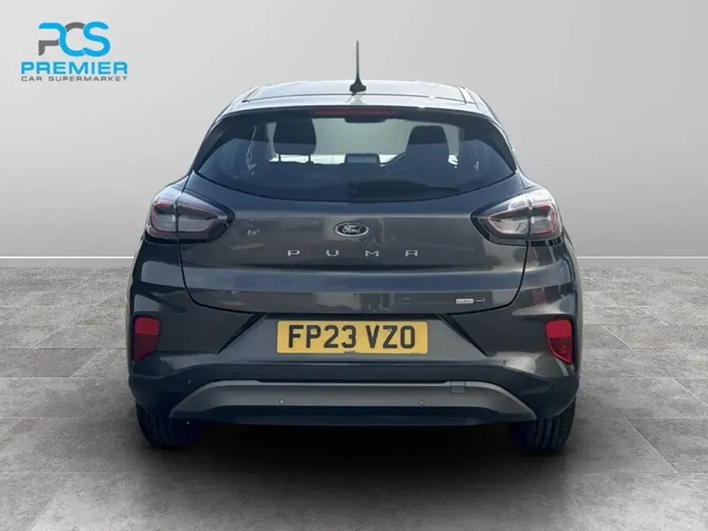 Used Ford Puma Titanium 125 HP (91 kW) 2023 Magnetic (exclusive paint) SUV