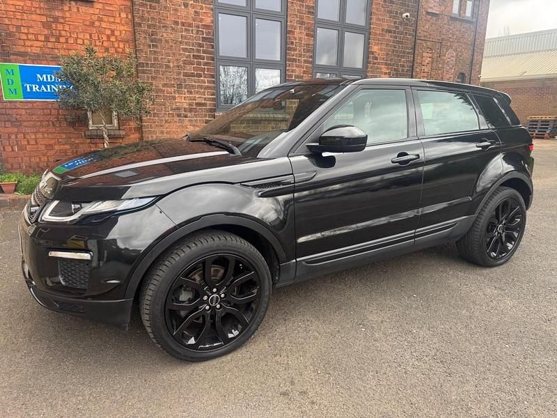 Used Land Rover Range Rover evoque 2017 Black