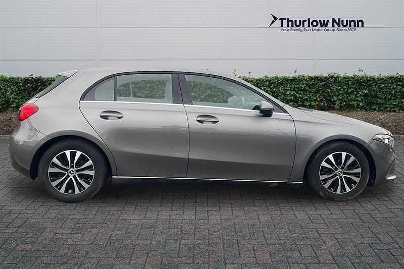 Used Mercedes A180 SE 136 HP (100 kW) 2022 Grey Hatchback
