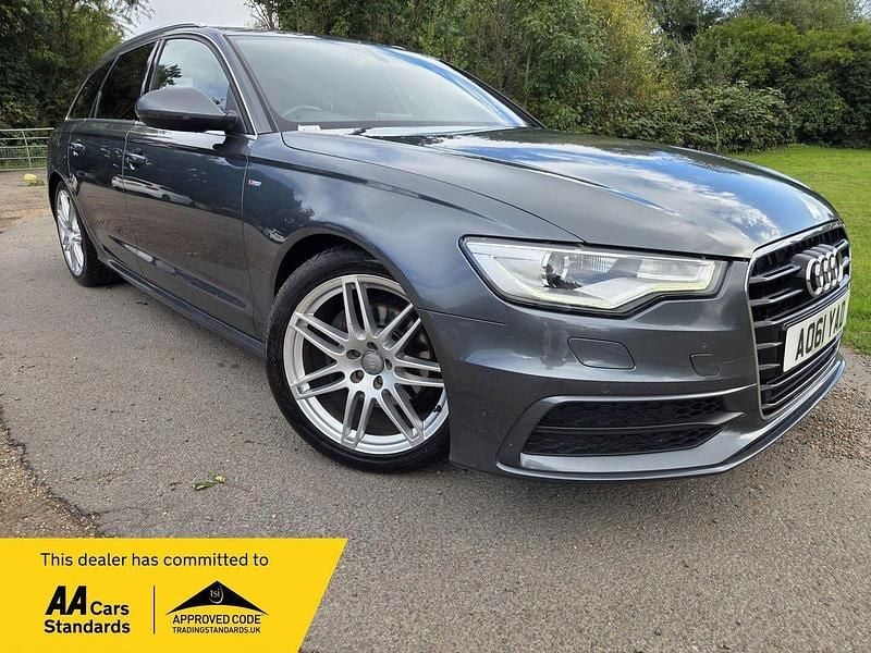 Grey Used 2012 Audi A6 S-Line Estate | £5,811 (Fair price) - Image 1/4