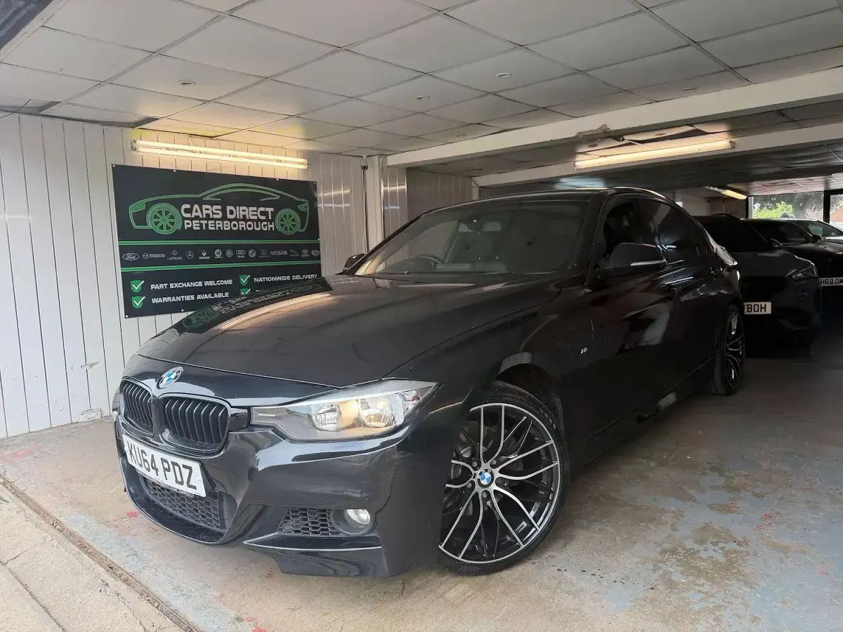Used BMW 320 M Sport 2014 Black Sedan