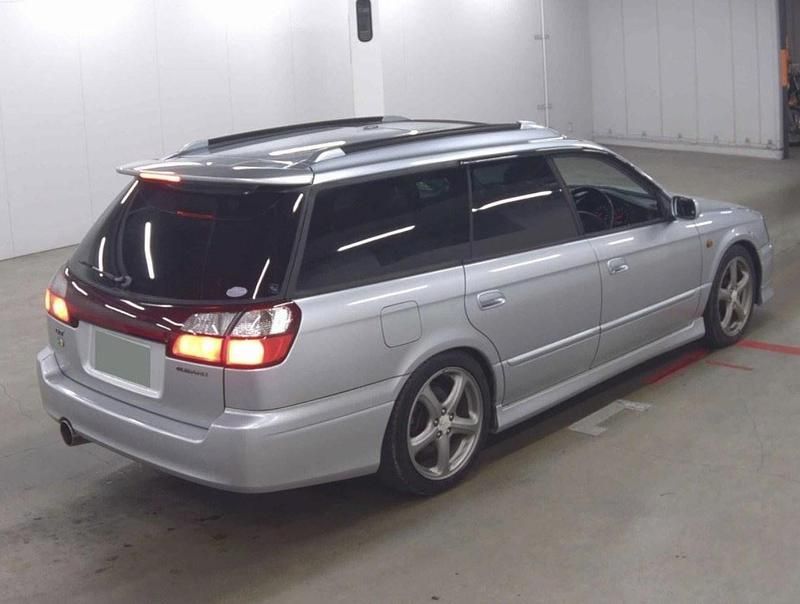 Used Subaru Legacy GT 125 HP (91 kW) 2001 Sliver Estate