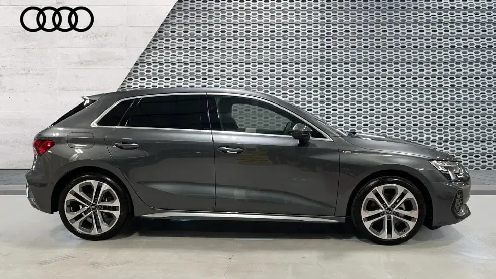New Audi A3 S-Line 150 HP (110 kW) 2026 Grey
