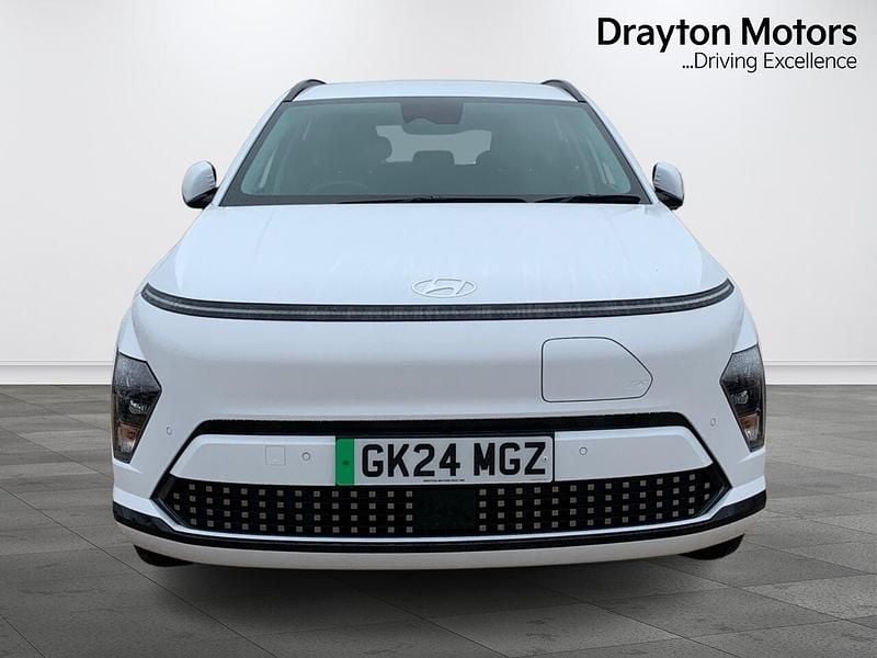 Used Hyundai Kona Advanced 160 kW (218 HP) 2024 White SUV