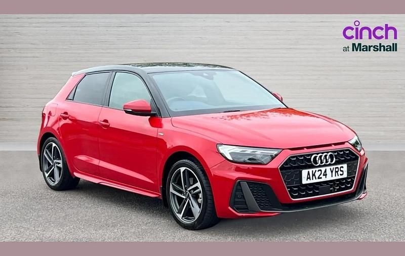 Used Audi A1 S-Line 147 HP (108 kW) 2024 Red SUV