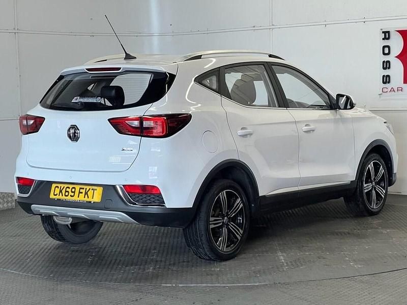 Used MG ZS Exclusive 111 HP (81 kW) 2019 White SUV