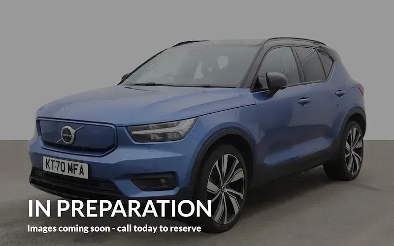 Used Volvo XC40 300 kW (408 HP) 2021 Blue SUV
