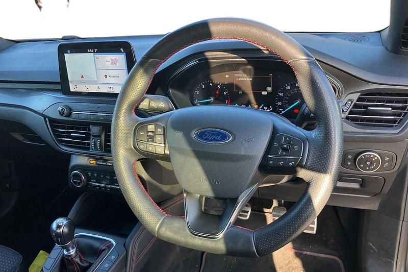 Used Ford Focus ST-Line X 182 HP (133 kW) 2019 Grey Hatchback