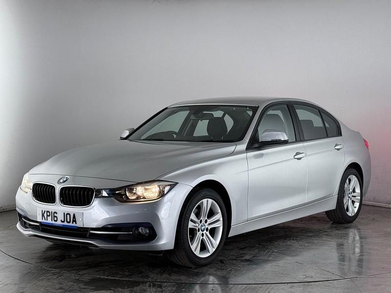 Used BMW 320 Sport Line 2016 Silver Sedan