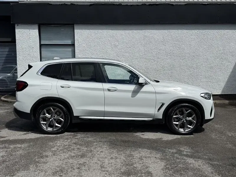 Used BMW X3 xLine 184 HP (135 kW) 2021 White SUV