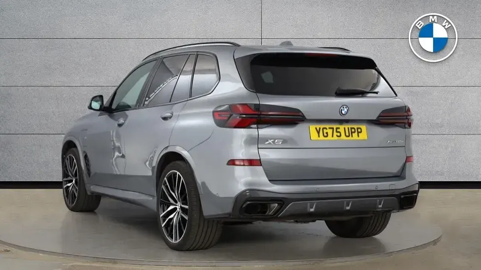 Used BMW X5 M Sport 482 HP (354 kW) 2025 Grey SUV