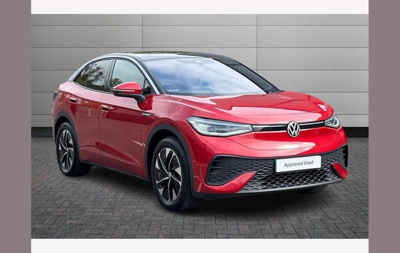 Red Used 2024 VW ID.5 Pro Performance SUV | £28,290 (Good price) - Image 1/4