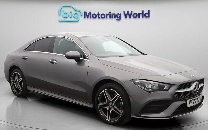 Used 2022 Mercedes CLA250e AMG Line Premium Sedan | £26,300 (Fair price) - Image 1/4