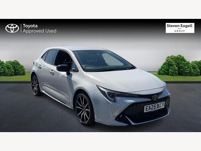 Grey New 2025 Toyota Corolla Sport Hatchback | £29,061 - Image 1/3