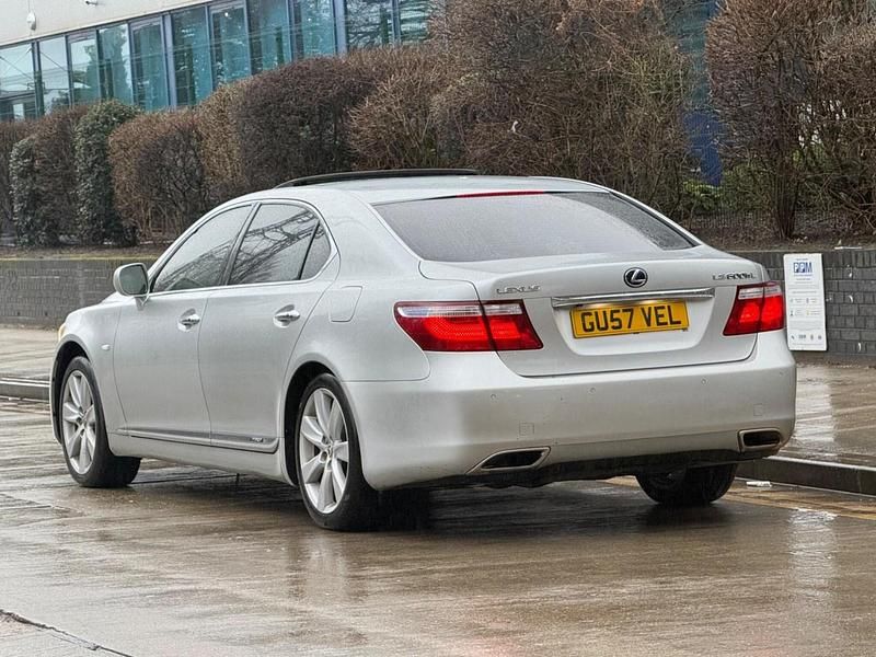 Used Lexus LS600h L 2007 Silver Sedan