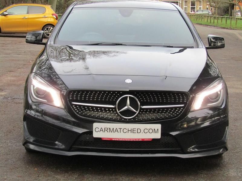 Used Mercedes CLA200 AMG 136 HP (100 kW) 2015 Black Sedan