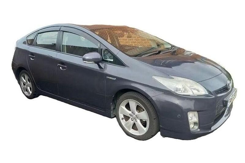 Used Toyota Prius 136 HP (100 kW) 2010 Grey Hatchback