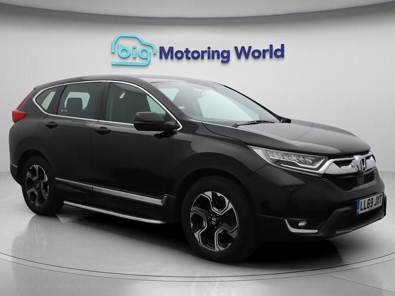Black Used 2019 Honda CR-V SE SUV | £15,856 (Good price) - Image 1/4