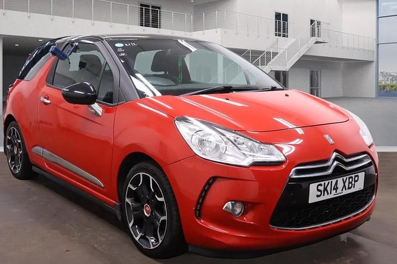 Used Citroën DS3 2014 Red Hatchback