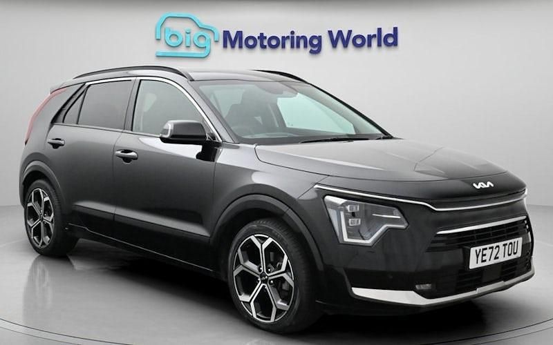 Used Kia Niro 141 HP (103 kW) 2023 Black SUV