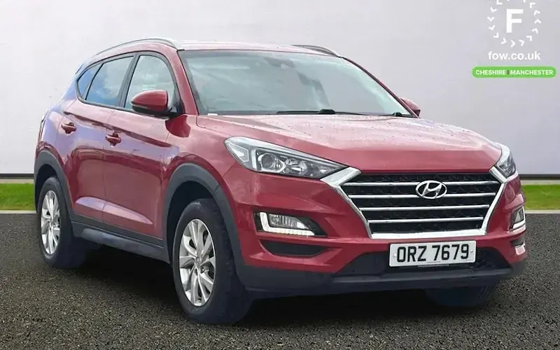 Used Hyundai Tucson SE 132 HP (97 kW) 2019 SUV