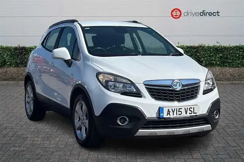 Second-hand Vauxhall Mokka S 130 CP (95 kW) 2015 Alb SUV