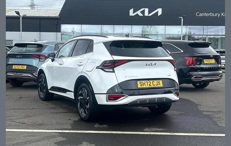 Used Kia Sportage GT-Line 147 HP (108 kW) 2023 White SUV