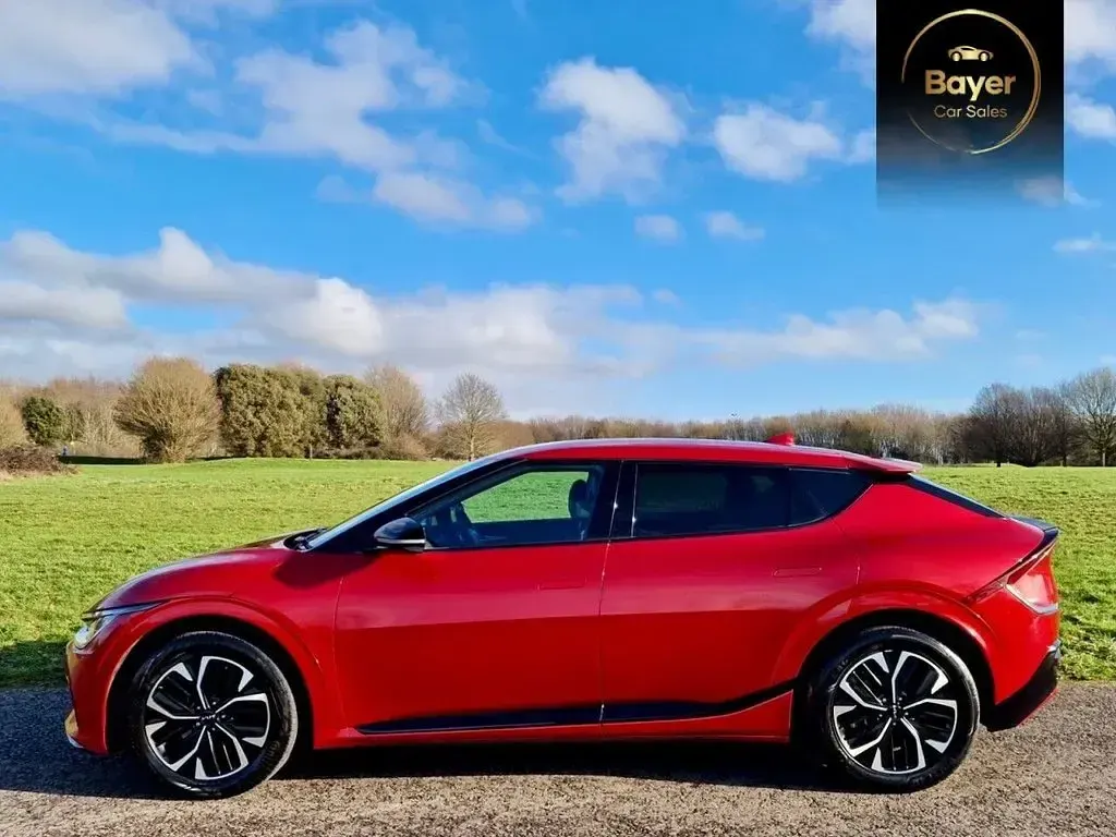 Used Kia EV6 GT-Line 239 kW (325 HP) 2022 Red SUV