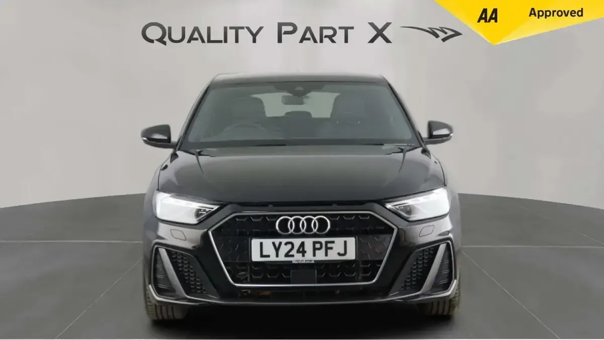 Used Audi A1 Sportback S-Line 95 HP (69 kW) 2024 Black Hatchback