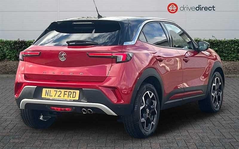 Used Vauxhall Mokka Ultimate 131 HP (96 kW) 2025 SUV