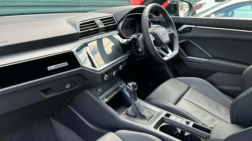 Used Audi Q3 Black Edition 150 HP (110 kW) 2025 Black SUV