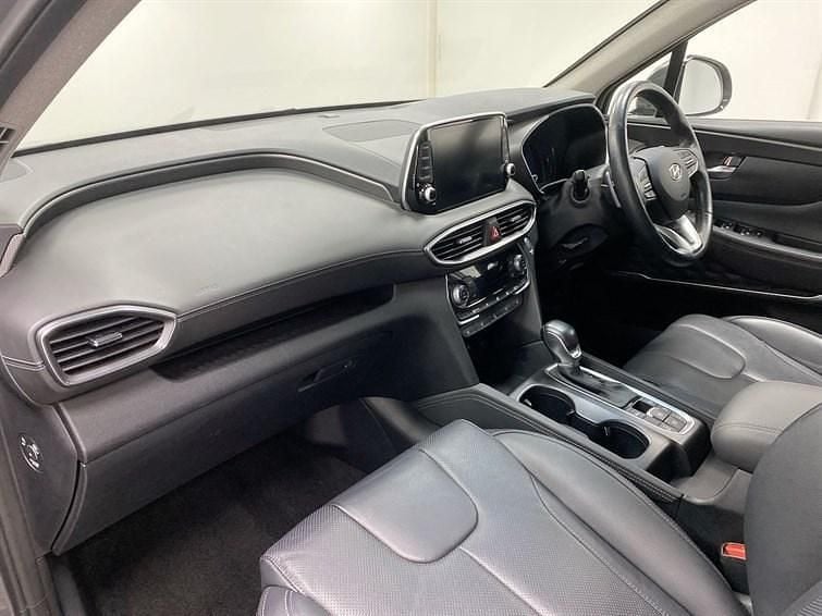 Used Hyundai Santa Fe Premium SE 202 HP (148 kW) 2021 Grey SUV
