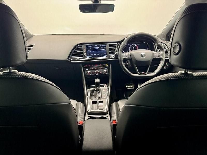 Used Seat Leon Cupra 290 290 HP (213 kW) 2018 Grey Hatchback