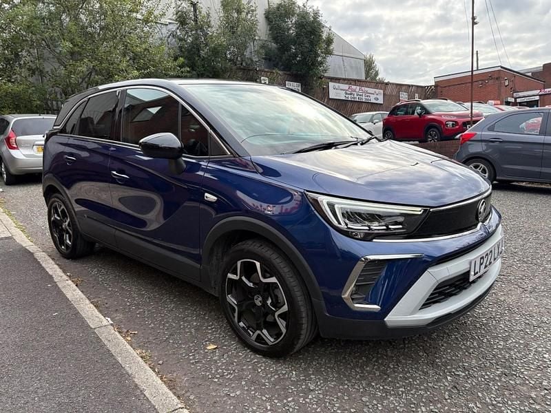 Blue Used 2022 Vauxhall Crossland Edition SUV | £14,495 (Fair price) - Image 1/4