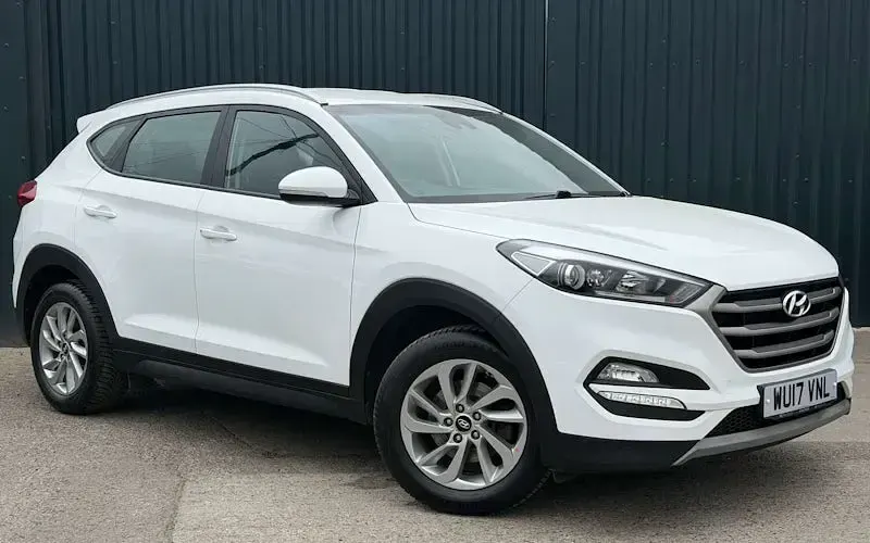 Second-hand Hyundai Tucson SE 116 CP (85 kW) 2017 SUV