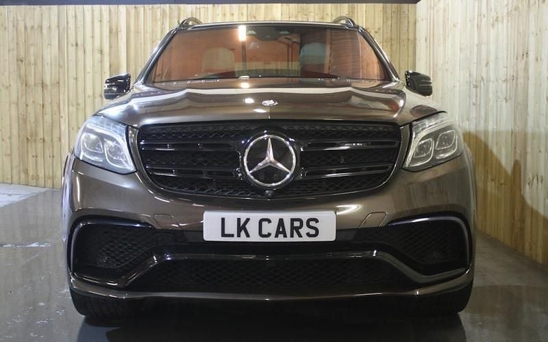Used Mercedes GLS63 AMG 585 HP (430 kW) 2019 SUV
