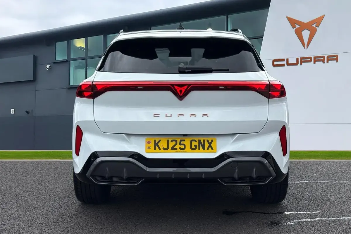 Used Cupra Terramar 150 HP (110 kW) 2025 White SUV