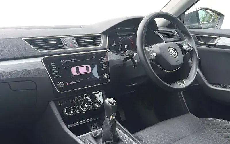 Used Skoda Superb SE 150 HP (110 kW) 2022 Grey Hatchback