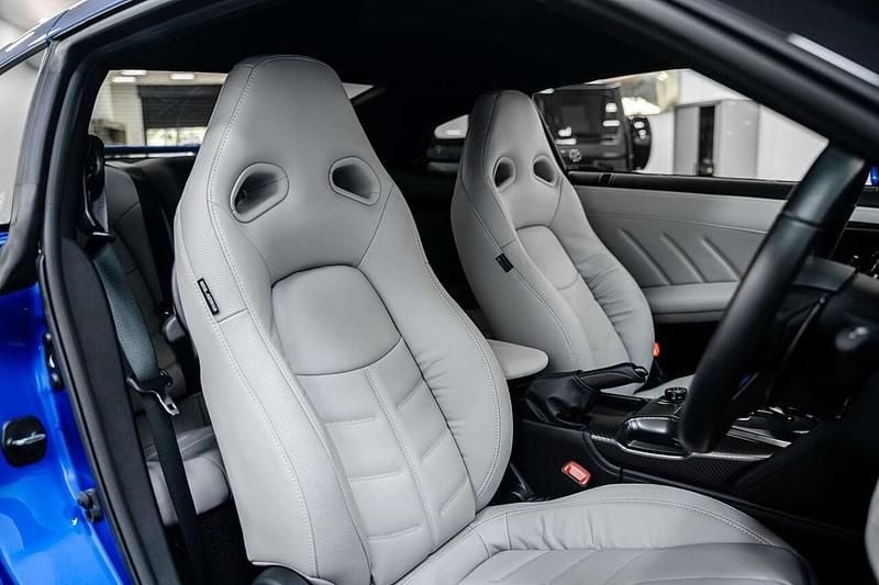 Used Nissan GT-R Premium Edition 2024 Blue Coupe