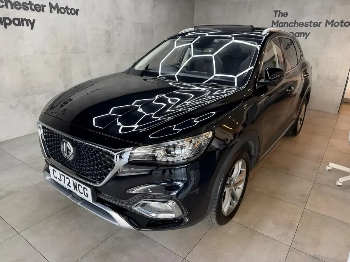 Used MG HS Exclusive 162 HP (119 kW) 2023 Black SUV