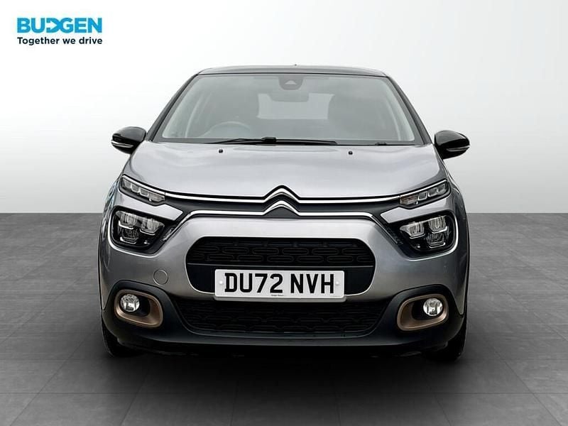Used Citroën C3 PureTech 82 HP (60 kW) 2023 Grey Hatchback
