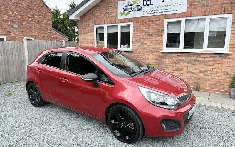 Used Kia Rio 109 HP (80 kW) 2014 Hatchback