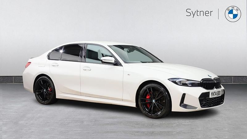 Used BMW 320 M Sport 181 HP (133 kW) 2024 White