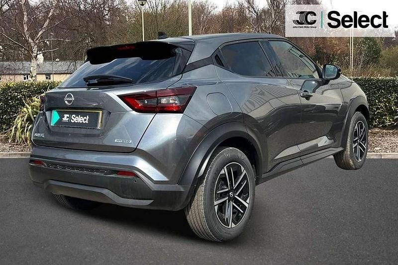 New Nissan Juke N-Connecta 143 HP (105 kW) 2025 Grey SUV