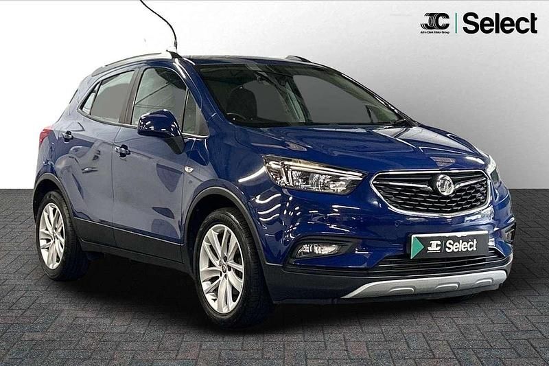 Blue Used 2018 Vauxhall Mokka X Active SUV | £8,400 (Fair price) - Image 1/4