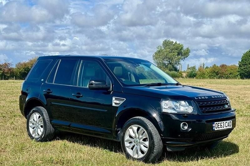 Black Used 2013 Land Rover Freelander 2 HSE SUV | £10,995 (Fair price) - Image 1/1