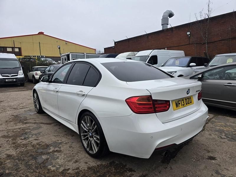 Used BMW 320 M Sport 2013 White Sedan